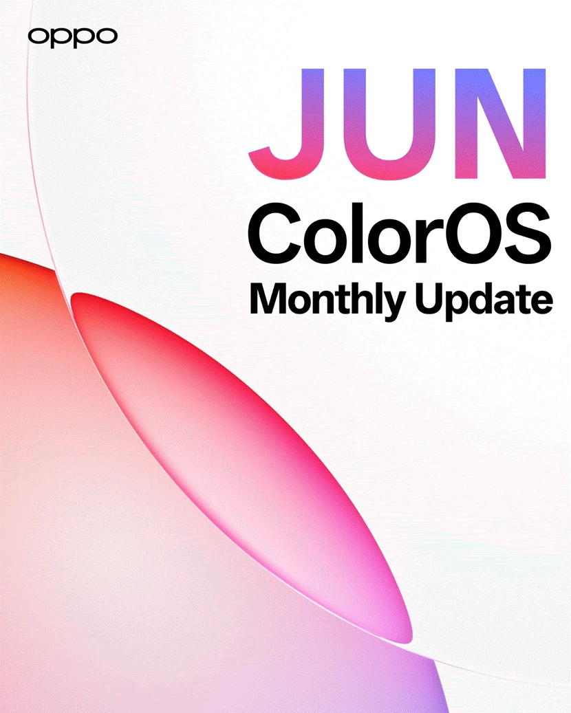 Oppo випустила червневе оновлення для ColorOS 16 в Індії