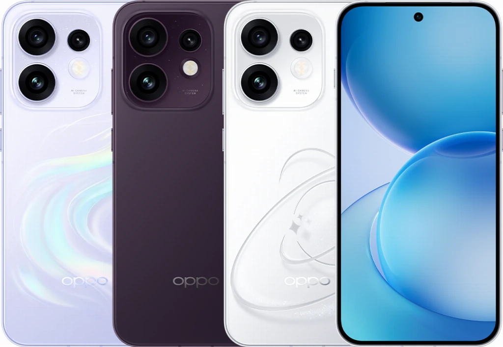 Oppo представила нову лінійку смартфонів Reno 16