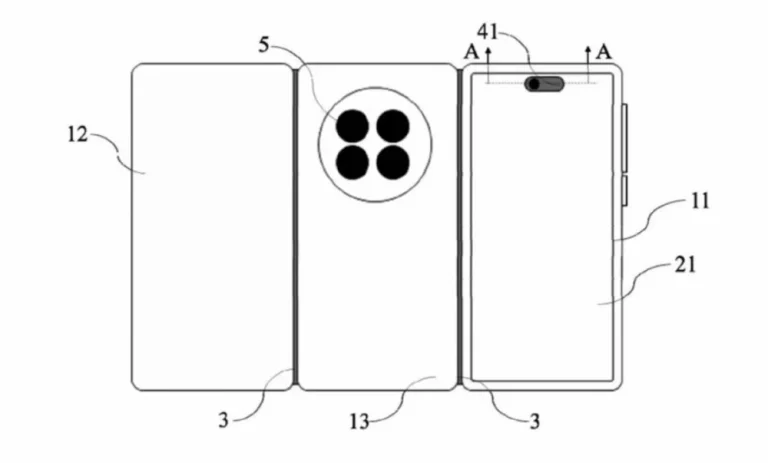 Huawei готує Mate XT 2 з абсолютно новим механізмом складання: у мережу потрапив патент