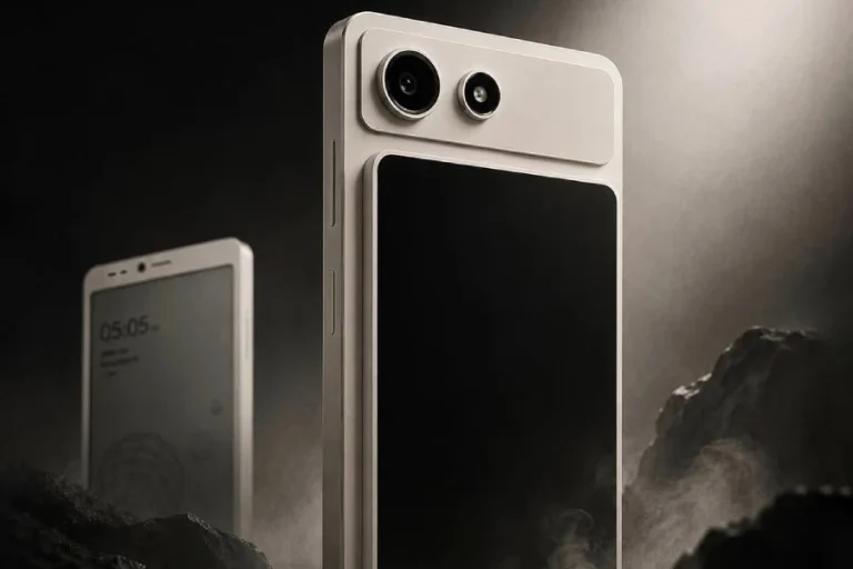 Hisense розкрила характеристики нового смартфона A10 з e-ink дисплеєм