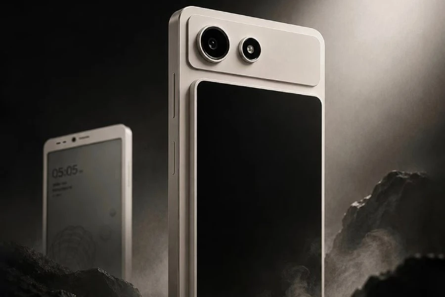 Hisense розкрила характеристики нового смартфона A10 з e-ink дисплеєм