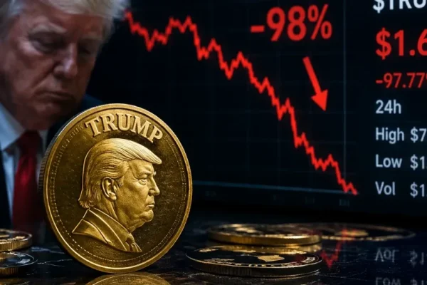 Скільки втратили інвестори на мемкоїні Трампа
