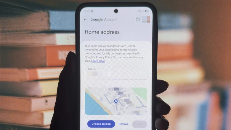 Як змінити домашню адресу в Google Maps на смартфонах