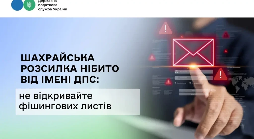Податкова попередила бізнес про сплеск шахрайської активності